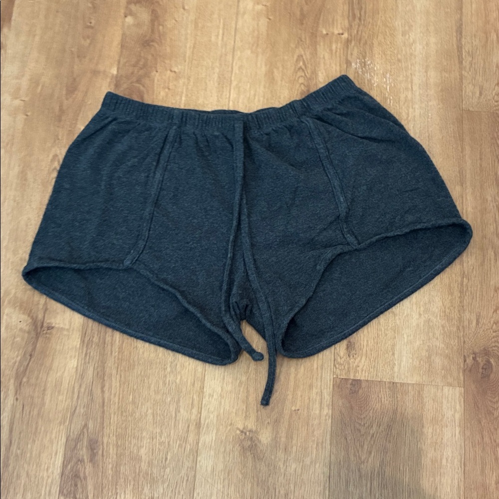 Popular Basics Dark Gray Athletic‎ Shorts
